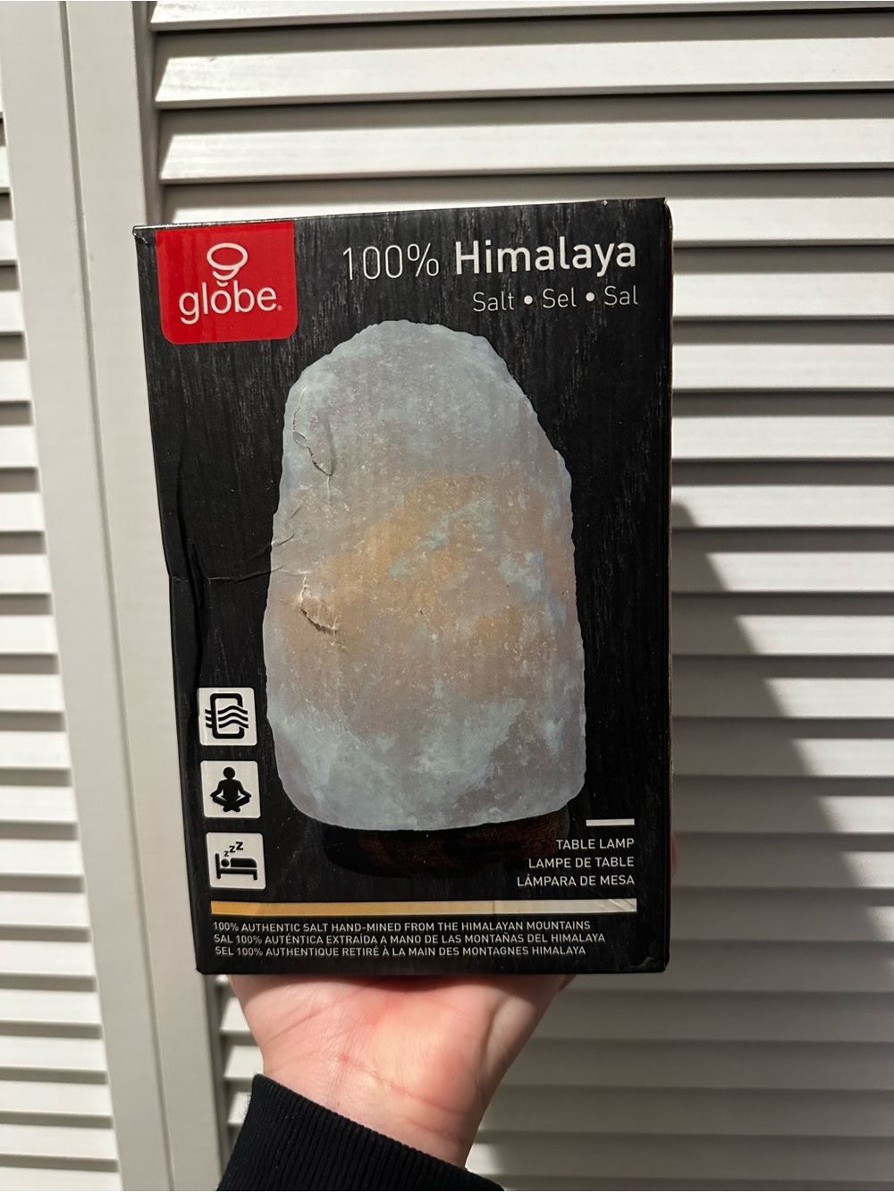 Himalaya Salt Lamp - White